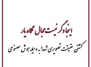 تصویر از پایان من با شهدا در این دنیا / عکس و فیلم متحرک شهدا در تناقض و محو آنچه می دانستم
